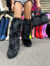 Load image into Gallery viewer, Fur Baby Women’s Boots – Cozy Fall &amp; Winter Footwear