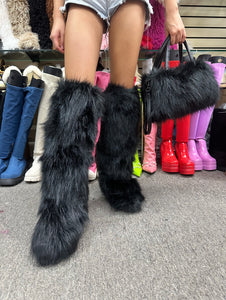 Fur Baby Women’s Boots – Cozy Fall & Winter Footwear