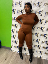 Load image into Gallery viewer, “Shaped” Long Sleeve One Piece – Sleek &amp; Form-Flattering Outfit