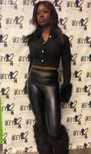 Load image into Gallery viewer, “It Girl” V-Neck Sweater – Chic Women’s Fall Knit Top