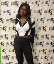 Load image into Gallery viewer, “Simple” Two Piece Set – Long Sleeve Crop Top &amp; Leggings (Multiple Colors)