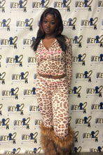 Load image into Gallery viewer, “Glam” 2 Piece Set – Women’s Crop Top &amp; Matching Pants Outfit