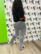 Load image into Gallery viewer, “Zebra” Pants – Bold Animal Print &amp; Comfortable Fit