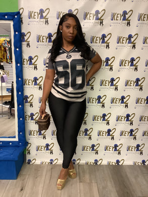 “Six” Jersey Set Winter Outfit