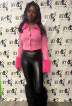 Load image into Gallery viewer, “It Girl” V-Neck Sweater – Chic Women’s Fall Knit Top