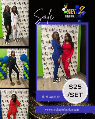 “Simple” Set – Effortless Style & Comfortable Fit