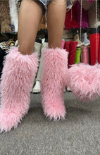 Load image into Gallery viewer, Fur Baby Women’s Boots – Cozy Fall &amp; Winter Footwear