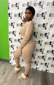 “Shaped” Long Sleeve One Piece