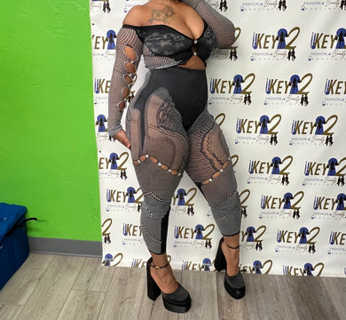 “Unlace Me” 2 Piece – Chic & Comfortable Matching Set