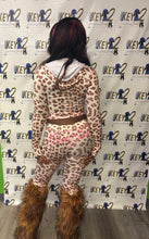 Load image into Gallery viewer, “Glam” 2 Piece Set – Women’s Crop Top &amp; Matching Pants Outfit