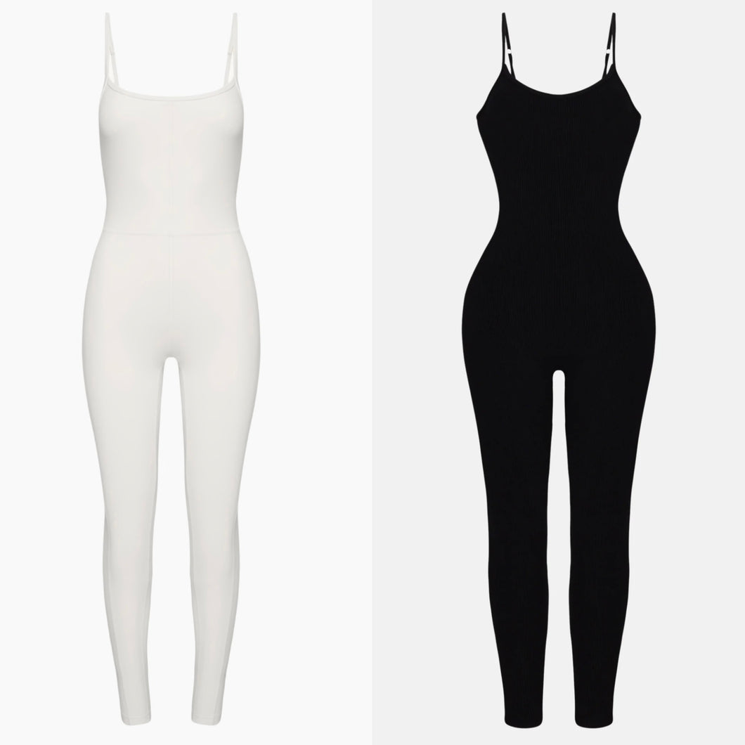 “Noodle Strape” Jumpsuit – Stylish & Effortless One-Piece Outfit