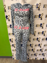 Load image into Gallery viewer, “Khalien” 2 Piece Set – Women’s Crop Top &amp; Fitted Pants Outfit