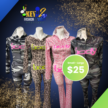 Load image into Gallery viewer, “Body” 2 Piece Set – Women’s Crop Top &amp; Fitted Pants Outfit
