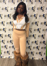 Load image into Gallery viewer, “Simple” Two Piece Set – Long Sleeve Crop Top &amp; Leggings (Multiple Colors)