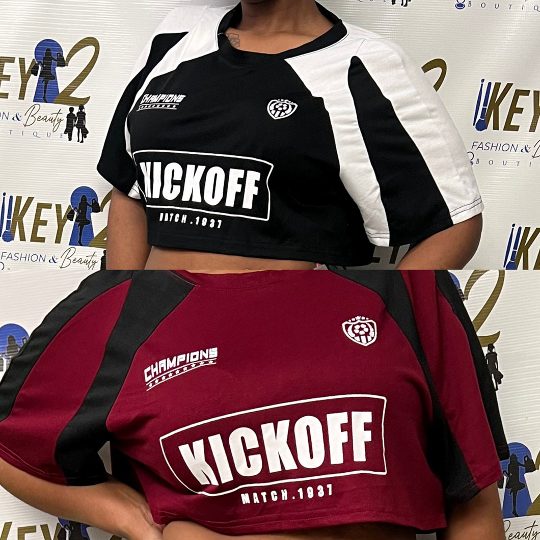 “Kick Off” Shirts – Casual & Sporty Style for Every Day