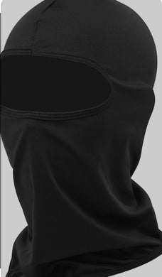 Blackout Face Mask – Sleek All-Black Protective Mask
