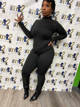 Load image into Gallery viewer, “Shaped” Long Sleeve One Piece – Sleek &amp; Form-Flattering Outfit