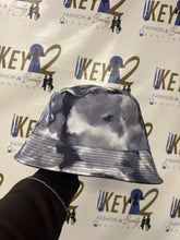 Load image into Gallery viewer, Tye Dye Women’s Bucket Hat – Trendy Tie Dye Fashion Hat