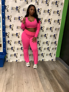 “Kiss It Better” 3 Piece Sets – Comfortable & Stylish Matching Outfit