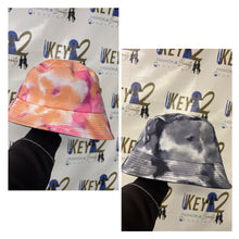Load image into Gallery viewer, Tye Dye Women’s Bucket Hat – Trendy Tie Dye Fashion Hat