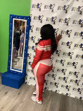 Load image into Gallery viewer, “Wayda” 3 Piece Women’s Set – Stylish Crop Top, Jacket &amp; Pants Outfit