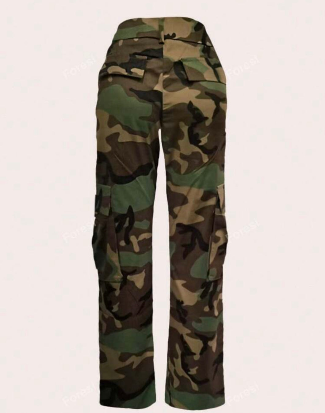 “Soldier” Camo Cargo Pants – Stylish & Street-Ready
