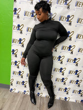 Load image into Gallery viewer, “Shaped” Long Sleeve One Piece – Sleek &amp; Form-Flattering Outfit