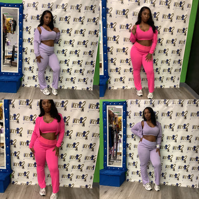 “Kiss It Better” 3 Piece Sets – Comfortable & Stylish Matching Outfit