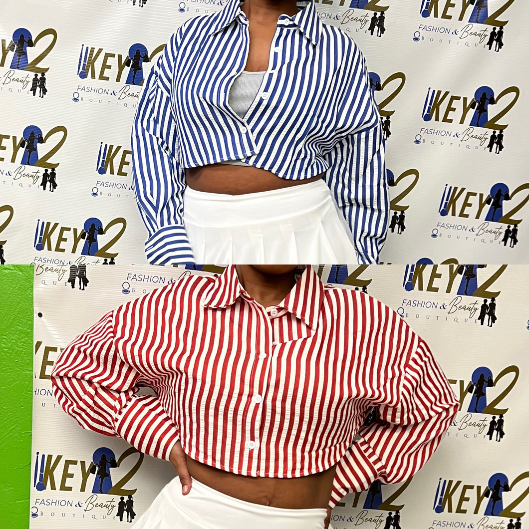 “Earn My Strips” Button Up – Sharp & Stylish Casual Shirt