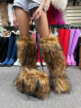 Load image into Gallery viewer, Fur Baby Women’s Boots – Cozy Fall &amp; Winter Footwear