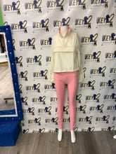 Load image into Gallery viewer, “Spring” 2-Piece Leggings &amp; Long Sleeve Set for Women – White &amp; Pink or Blue