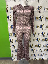 Load image into Gallery viewer, “Khalien” 2 Piece Set – Women’s Crop Top &amp; Fitted Pants Outfit