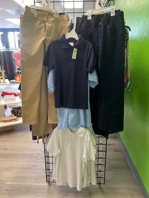 Kids Uniform Pants – Durable, Comfortable & School-Ready
