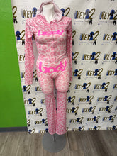 Load image into Gallery viewer, “Body” 2 Piece Set – Women’s Crop Top &amp; Fitted Pants Outfit