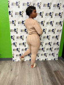 “Shaped” Long Sleeve One Piece