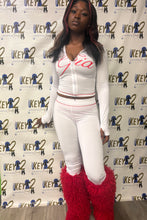 Load image into Gallery viewer, “Gia” Long Sleeve Crop Top &amp; Pants Set – Women’s Two-Piece Outfit