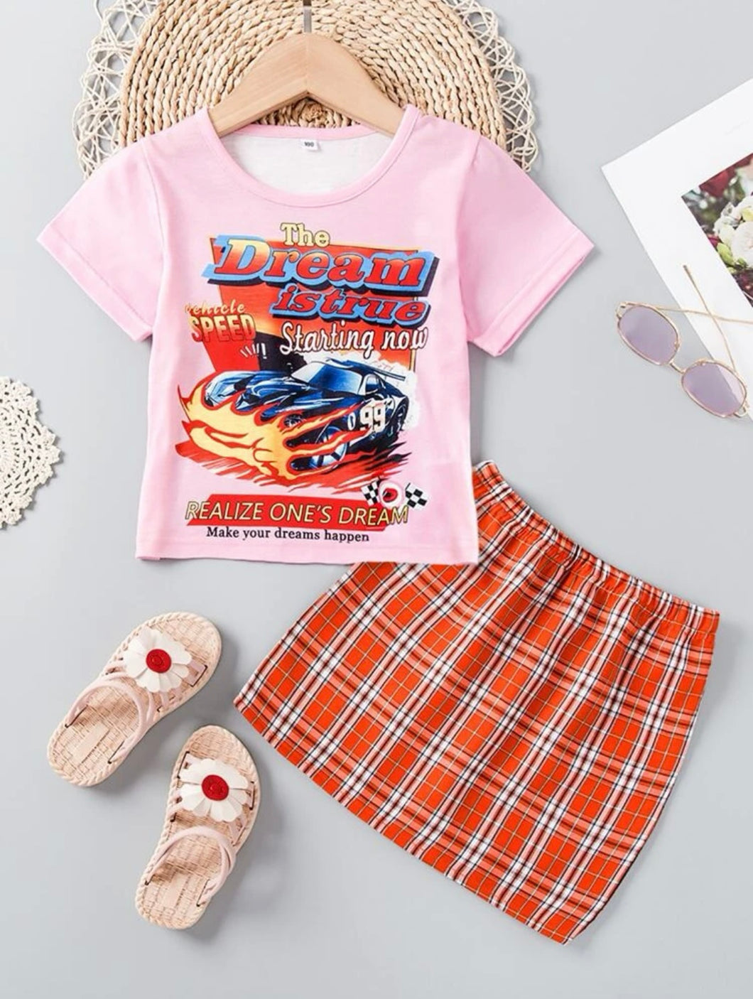 “Dream Chaser” Two Piece Set – Stylish & Comfortable Women’s Outfit