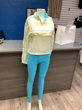 Load image into Gallery viewer, “Spring” 2-Piece Leggings &amp; Long Sleeve Set for Women – White &amp; Pink or Blue
