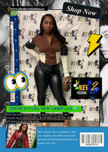 Load image into Gallery viewer, “Brown Suga” Faux Leather Jacket – Stylish Fall Outerwear for Women