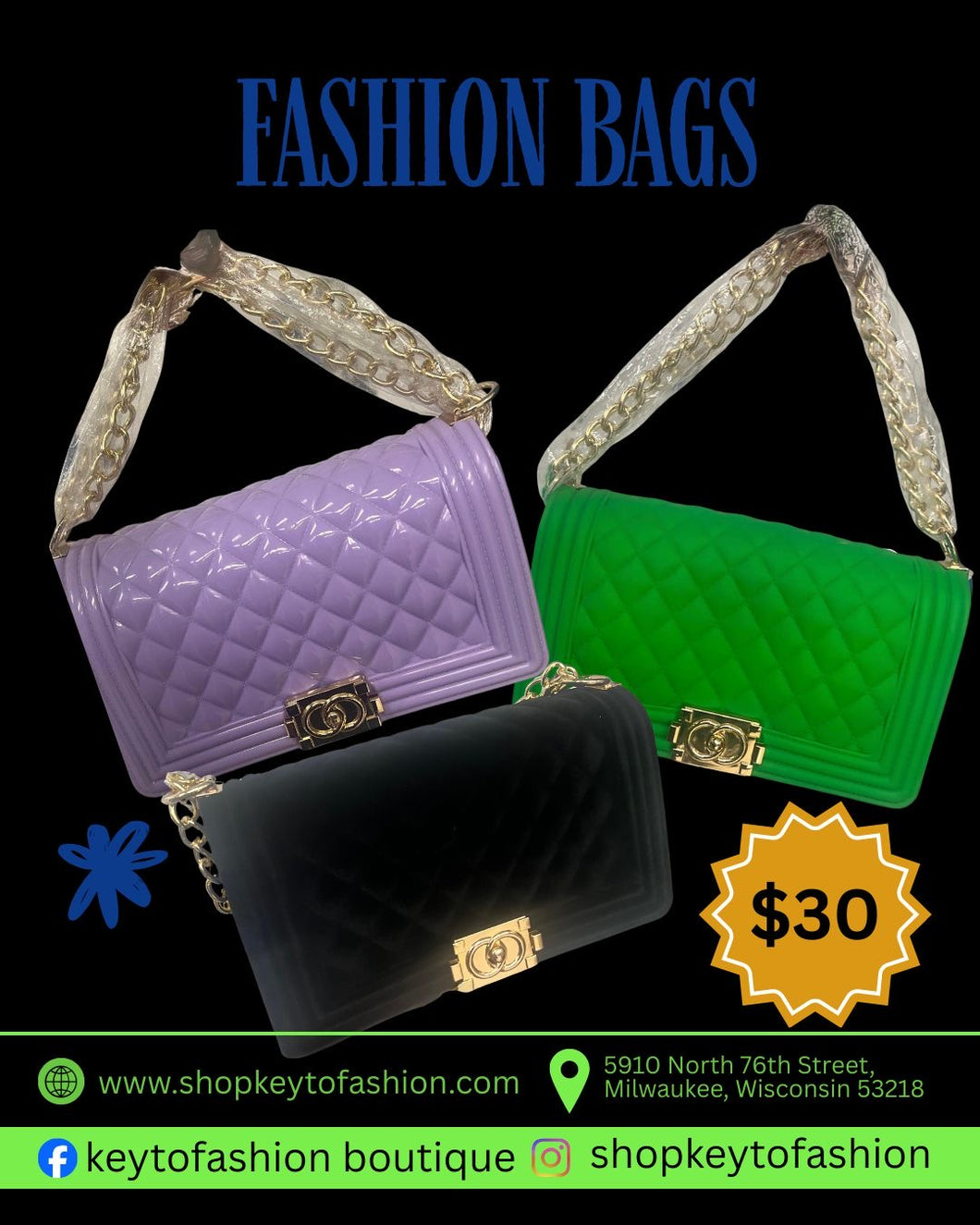 Classic Women’s Handbag – Trendy Fall Shoulder Bag