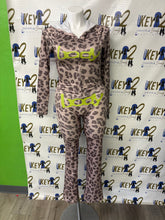 Load image into Gallery viewer, “Body” 2 Piece Set – Women’s Crop Top &amp; Fitted Pants Outfit