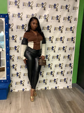 Load image into Gallery viewer, “Brown Suga” Faux Leather Jacket – Stylish Fall Outerwear for Women