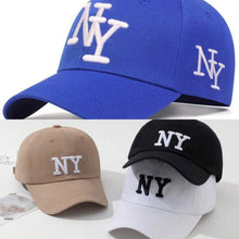 Load image into Gallery viewer, “Classic NY” Hat – Timeless Urban Style
