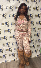 Load image into Gallery viewer, “Glam” 2 Piece Set – Women’s Crop Top &amp; Matching Pants Outfit