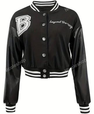 “Beyond The Range” Varsity Jacket