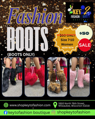 Fur Baby Women’s Boots – Cozy Fall & Winter Footwear