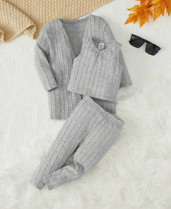 Mommy & Me “Comes In Three” 3-Piece Matching Set