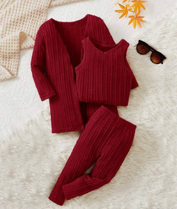 Mommy & Me “Comes In Three” 3-Piece Matching Set