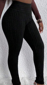 “Blackout” Sweater Pants