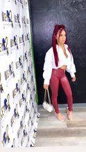 Load image into Gallery viewer, “Burgundy Boo” – Stylish &amp; Cozy Burgundy Apparel